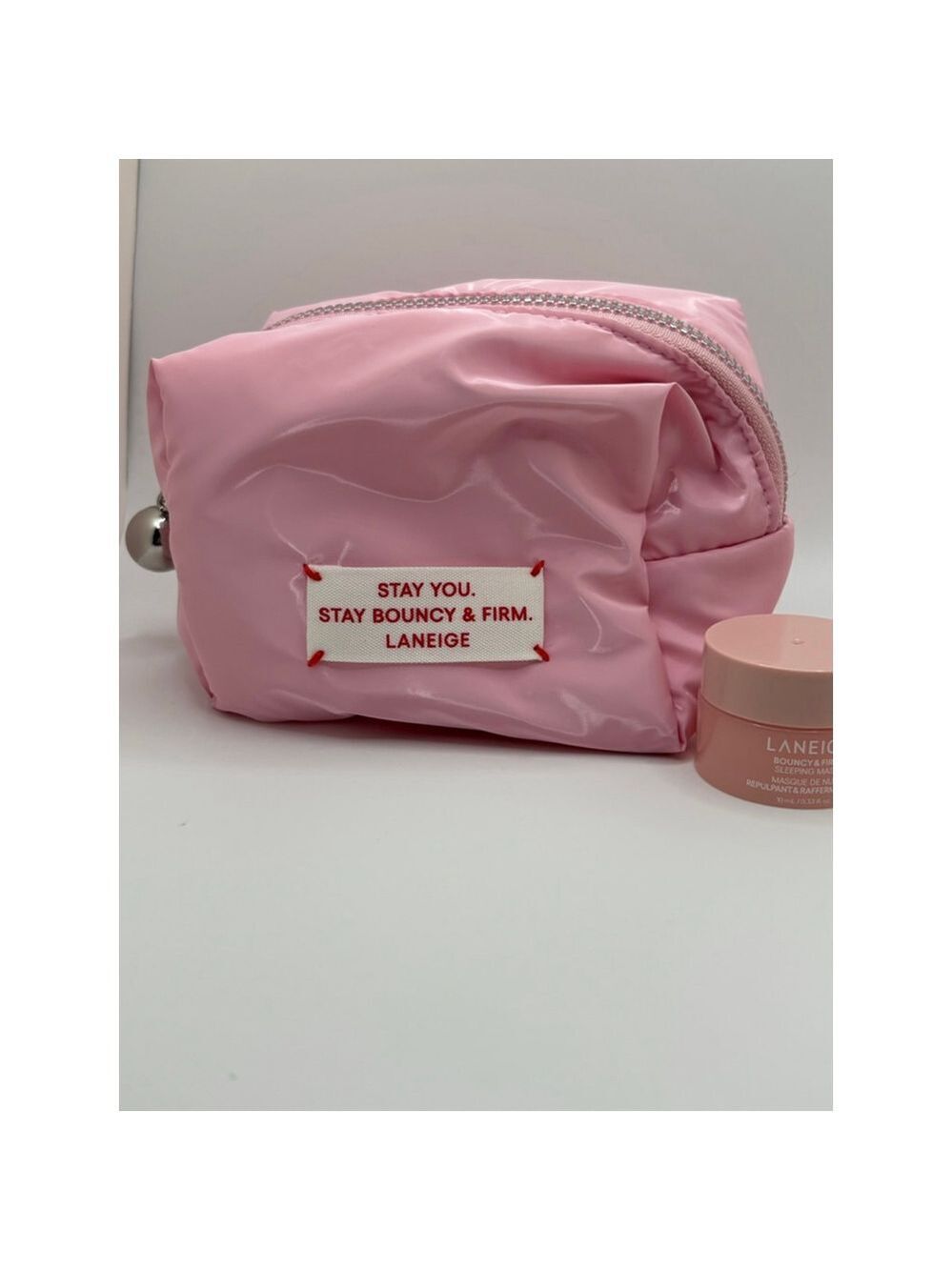Laneige Cosmetic Bag & Sleeping Mask 10ML
